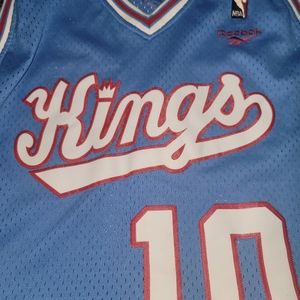 Men's Reebok MIKE BIBBY jersey used Large